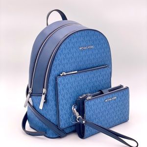 Michael Kors Backpack and Wallet Set